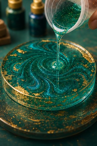 Resin craft example