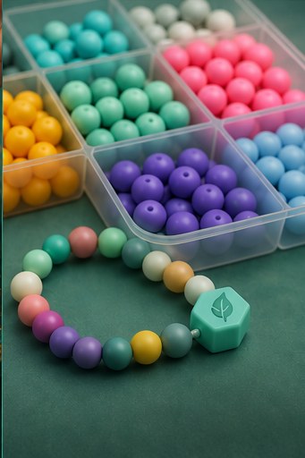 Silicone Beads craft example