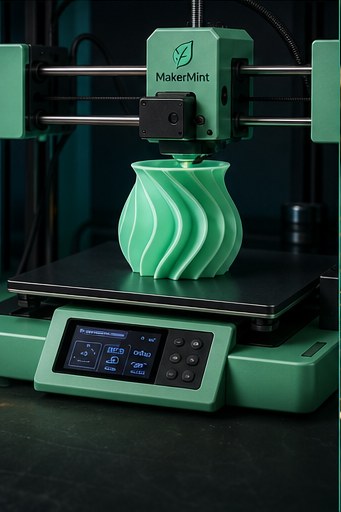 3D Printing craft example