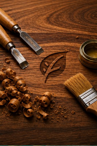 Wood craft example